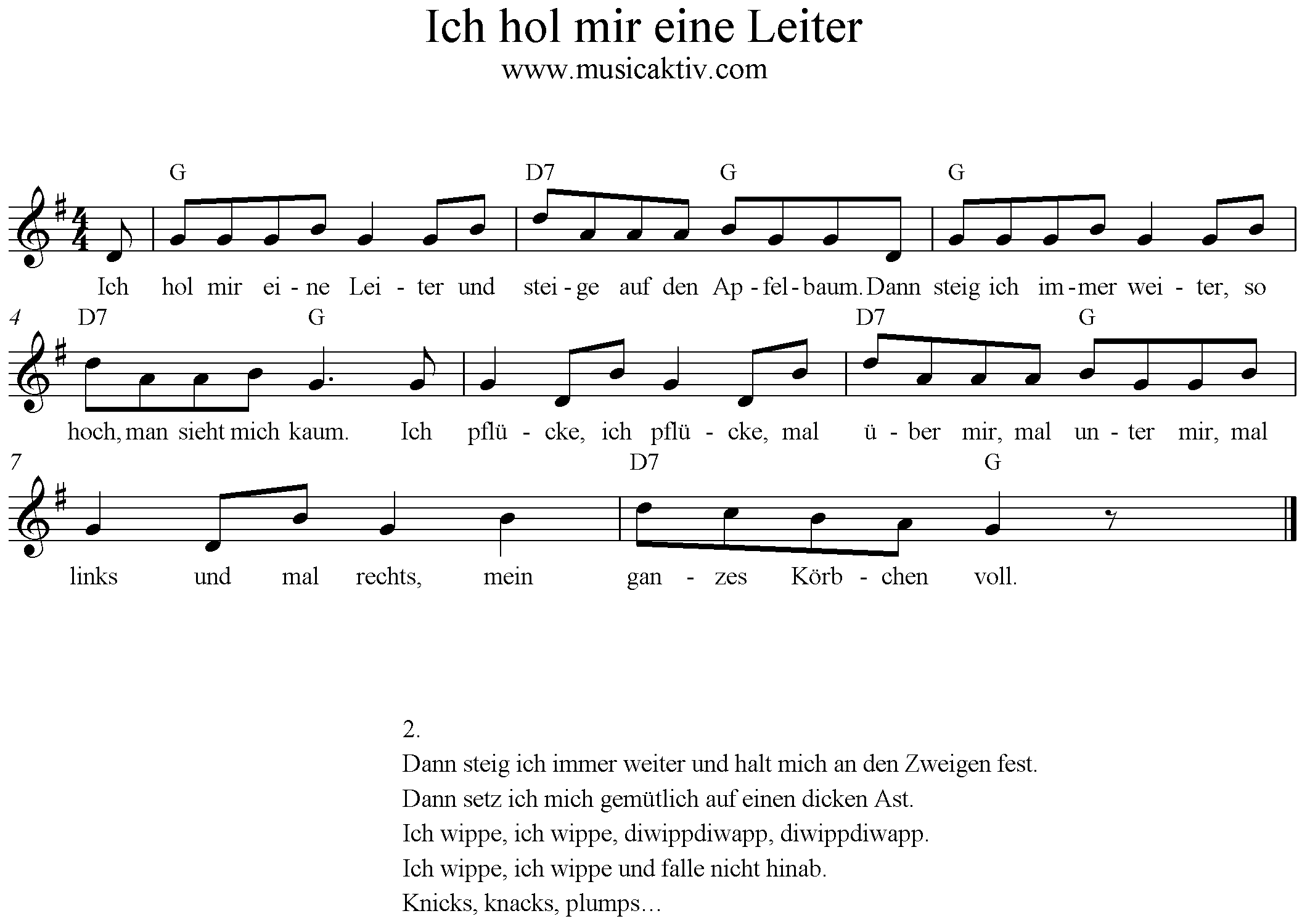 Ich Hole Mir Eine Leiter Ich hol mir eine Leiter